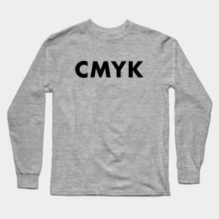 CMYK PT Shirt Long Sleeve T-Shirt